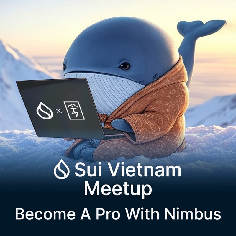 Ảnh bìa cho Sui Vietnam Meetup: Become A Pro With Nimbus