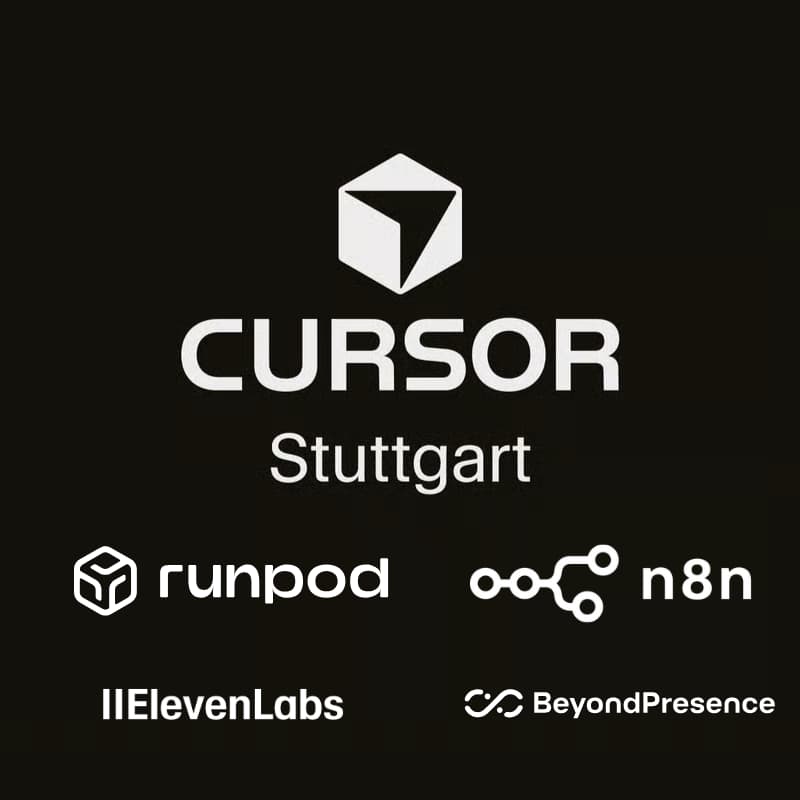 Cover Image for Cursor Hackathon Stuttgart