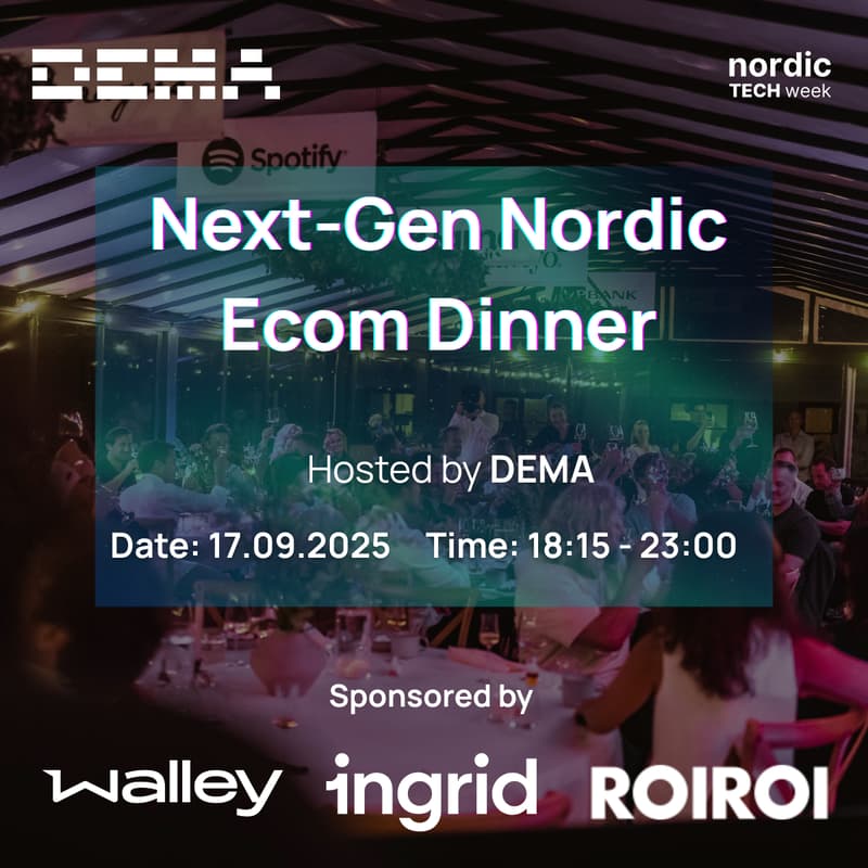 Cover Image for Next-Gen Ecom Dinner