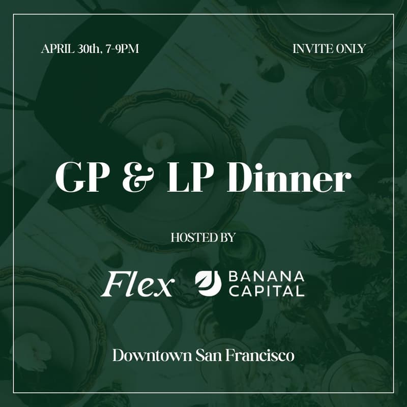 Cover Image for GP & LP Dinner