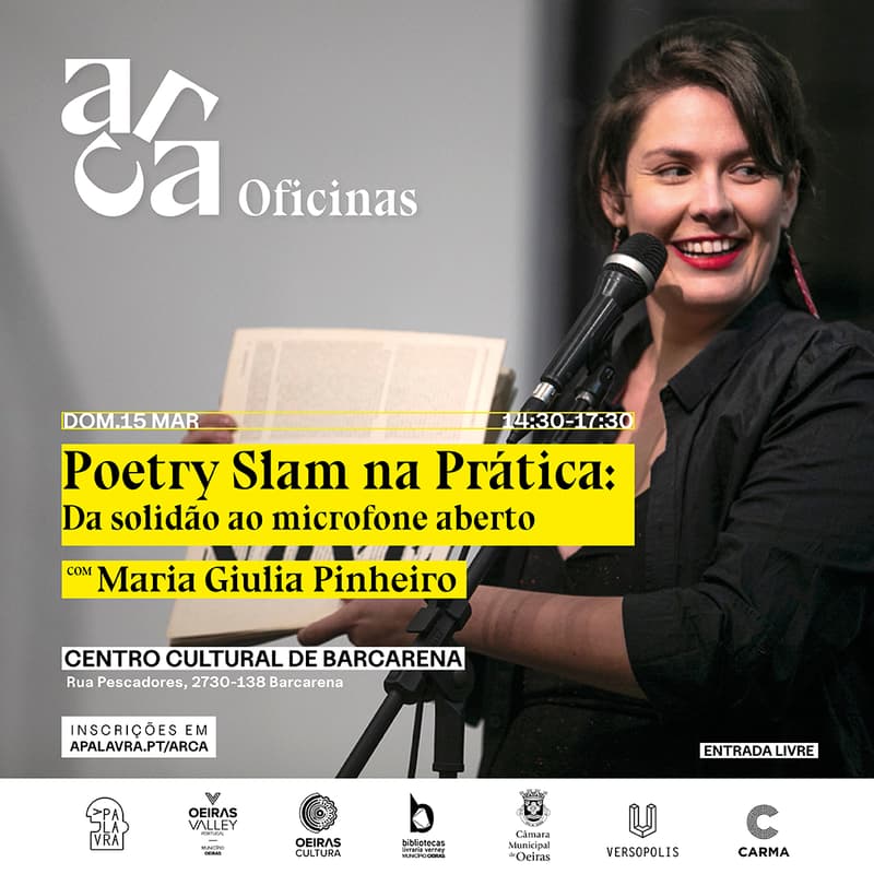 Cover Image for Poetry Slam na Prática: Da Solidão ao Microfone Aberto com Maria Giulia Pinheiro