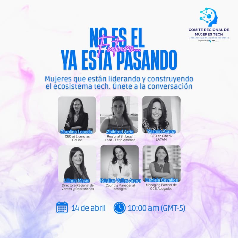 Cover Image for Mujeres profesionales construyendo el Ecosistema Tech