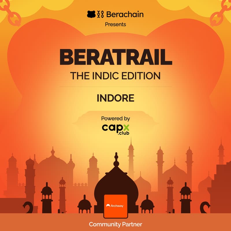 Cover Image for Bera Meet - Indore 🛠️