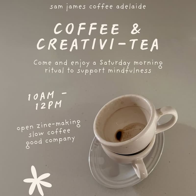 Cover Image for COFFEE & CREATIVI-TEA