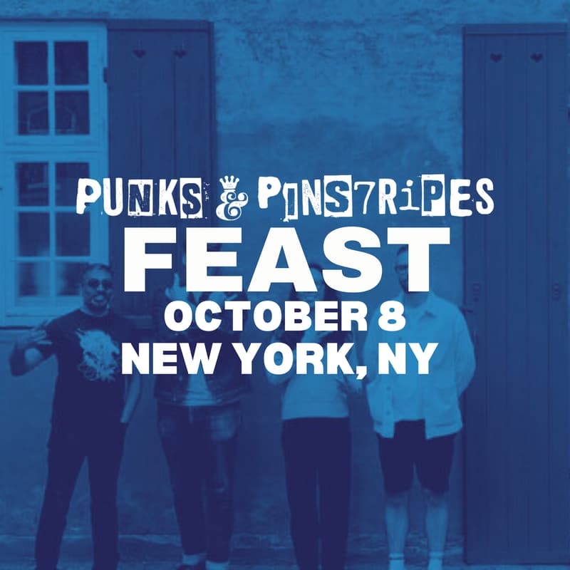 Cover Image for Punks & Pinstripes Feast | October 8, NYC