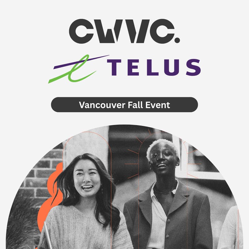 Cover Image for CWVC with Telus | Vancouver Fall Event (New Date)