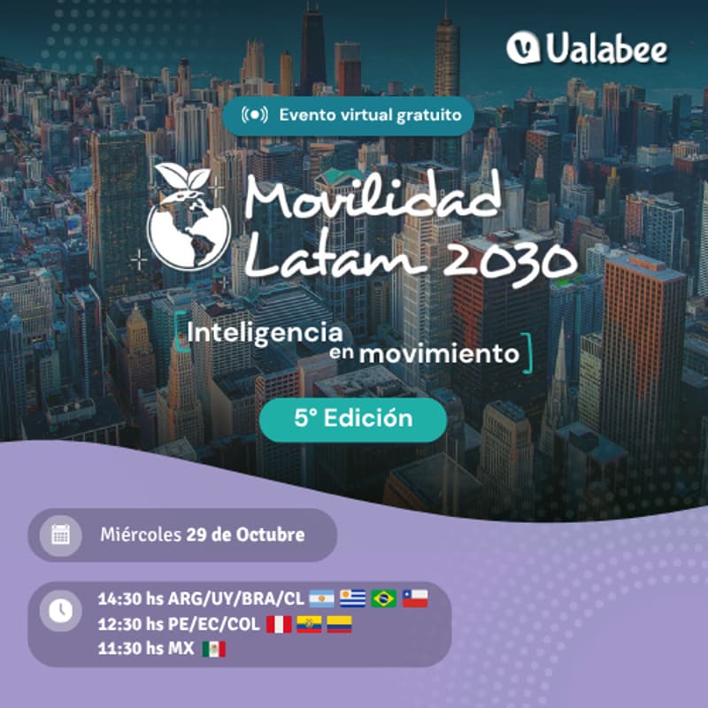 Cover Image for Movilidad Latam 2030 - 5ta Edición