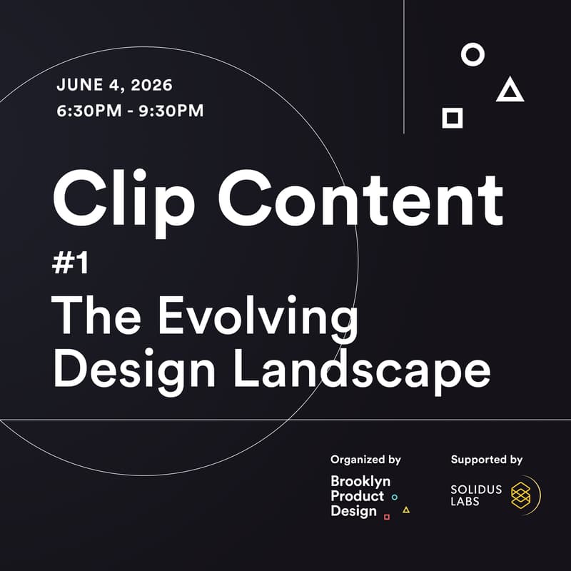 Cover Image for Clip Content #1: The Evolving Design Landscape