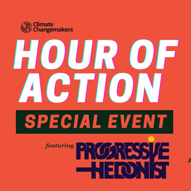 Cover Image for Brooklyn Hour of Action x Progressive Hedonist