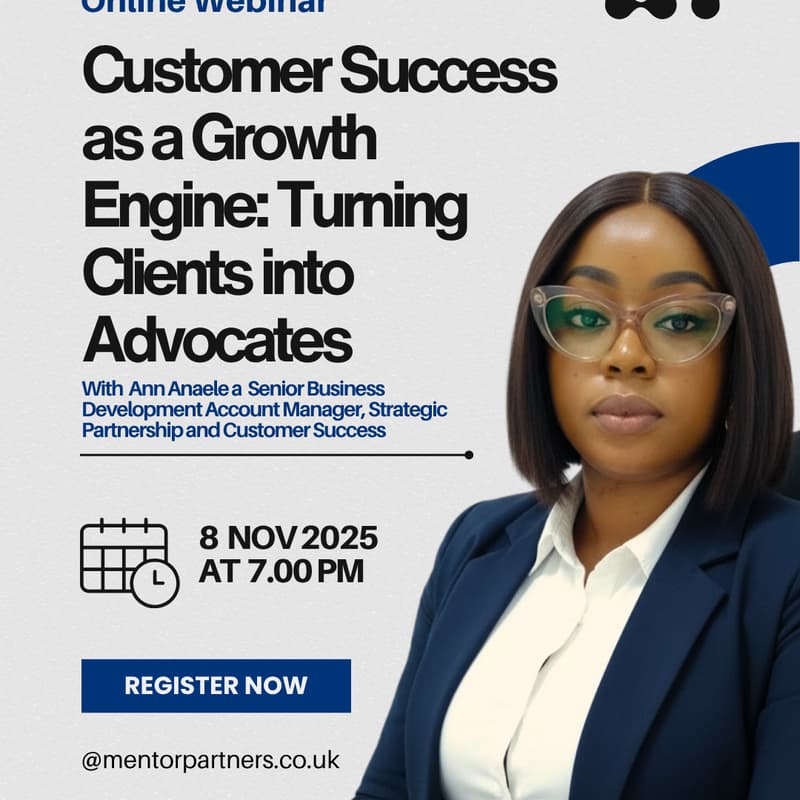 Cover Image for Customer Success as a Growth Engine: Turning Clients into Advocates