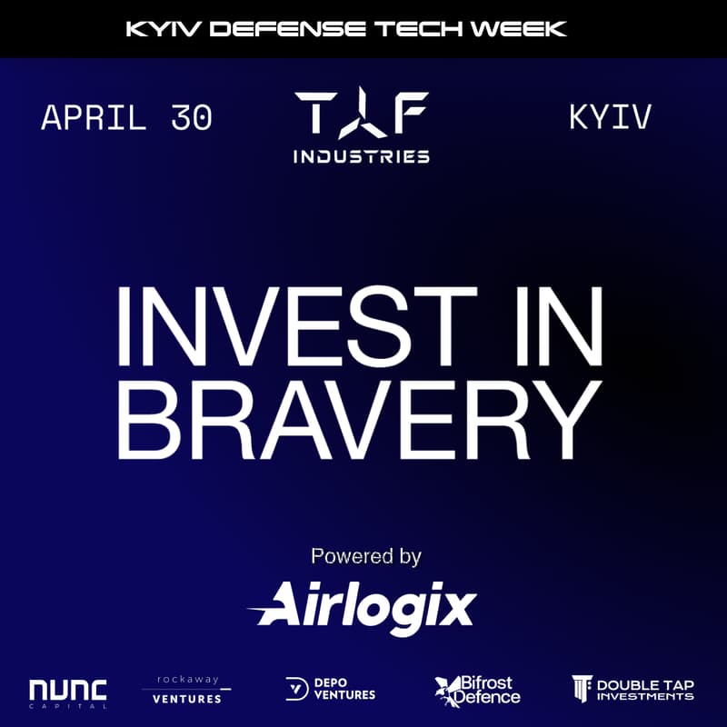 Cover Image for 🇺🇦 Invest in Bravery Summit
