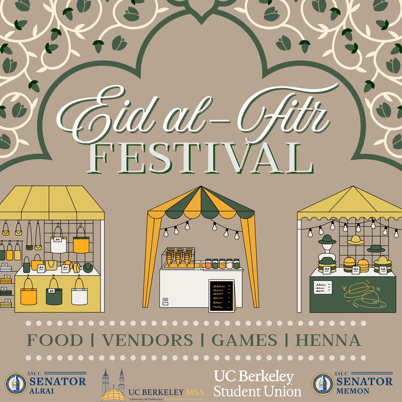 Cover Image for UC Berkeley Eid Festival