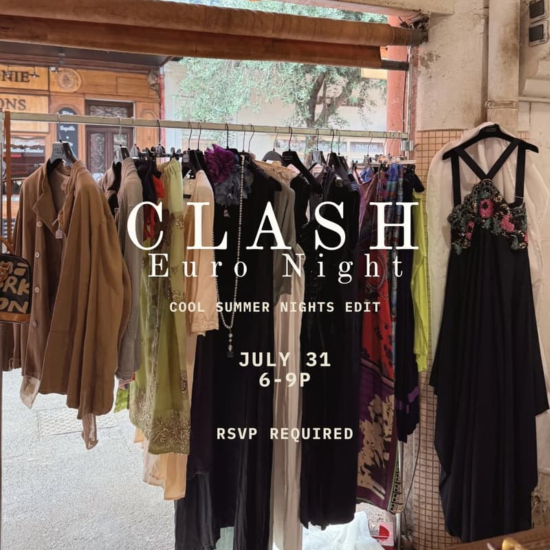 Cover Image for CLASH Euro Night