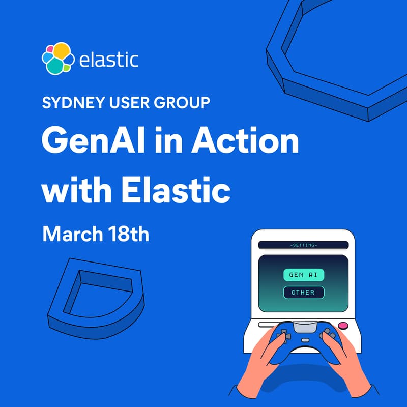 Cover Image for GenAI in Action with Elastic