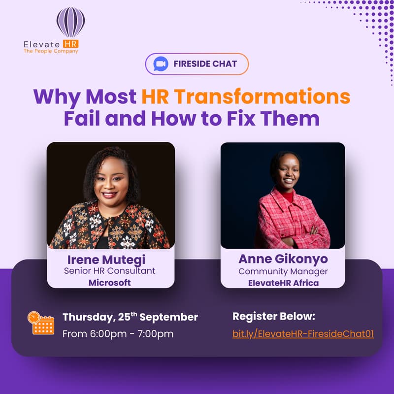 Embedding Change That Sticks: Why Most HR Transformations Fail and How ...
