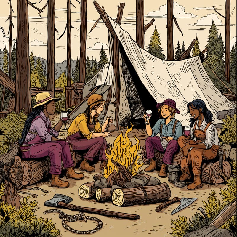 Cover Image for 1490 Fireside Rendezvous