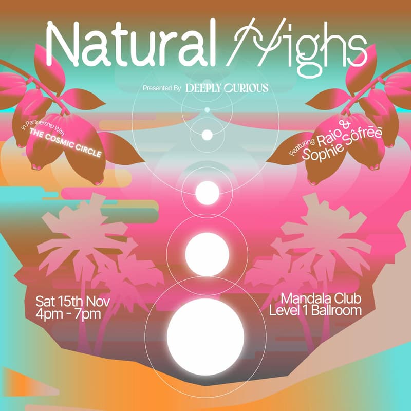 Cover Image for Natural Highs 01: Sophie Sôfrēē & Raio