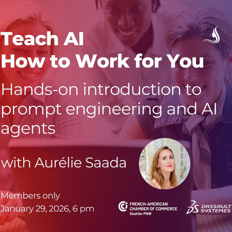 Cover Image for Members-Only Workshop: Teach AI How To Work For You