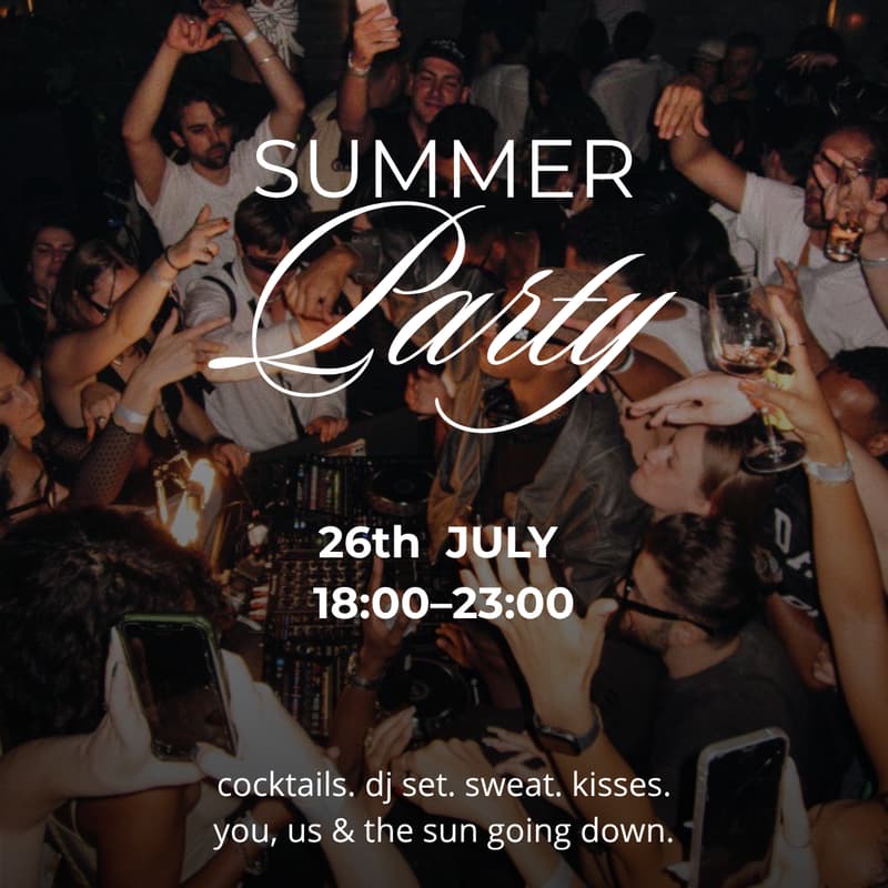 Cover Image for SUMMER PARTY by BARVY