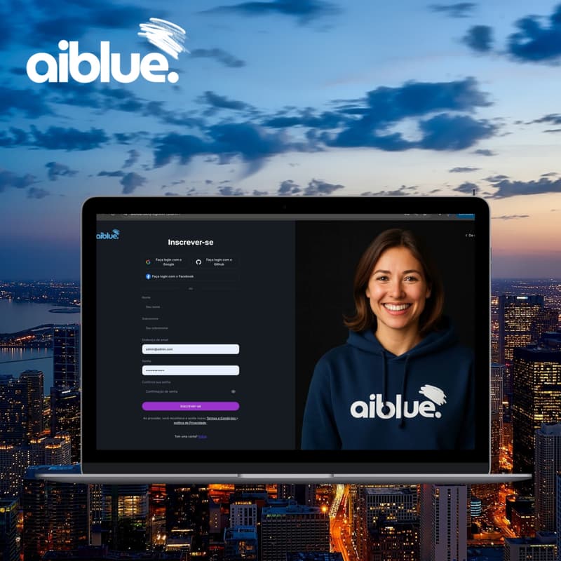 Cover Image for Workshop aiBlue InfraTech™ — Onde a IA se Torna Humana