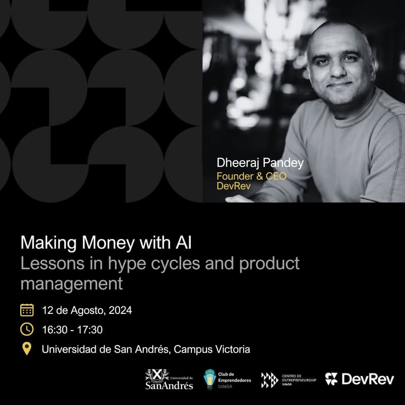 Cover Image for Making Money with Al - Lessons in hype cycles and product management