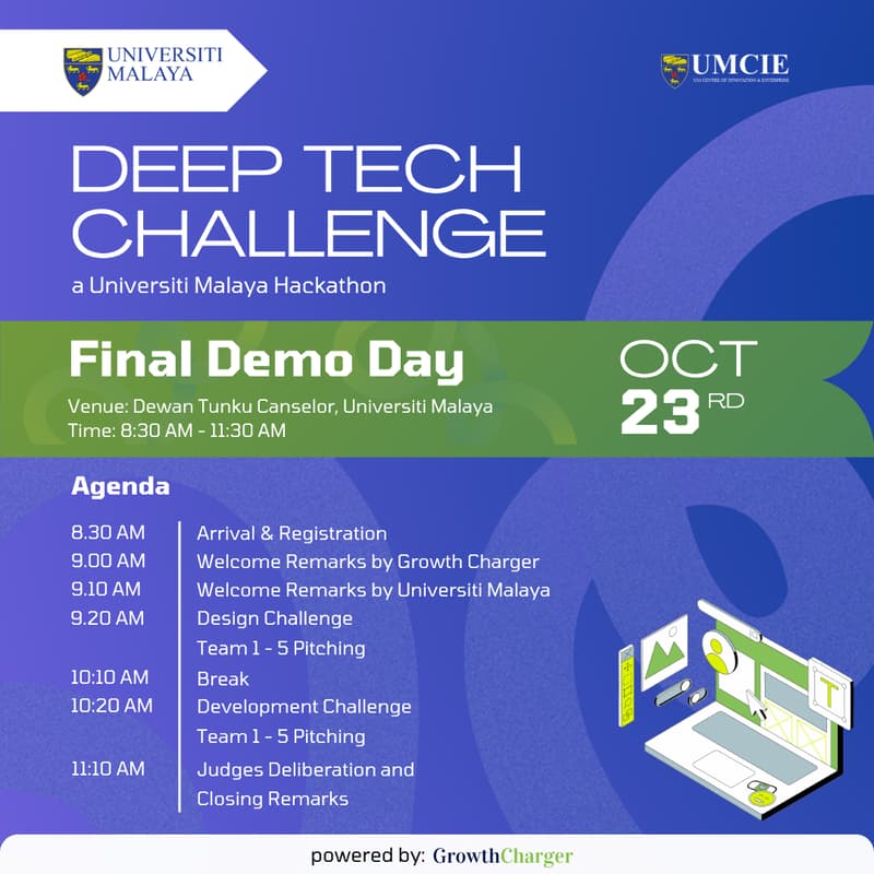Cover Image for UM Deep Tech Challenge Demo Day