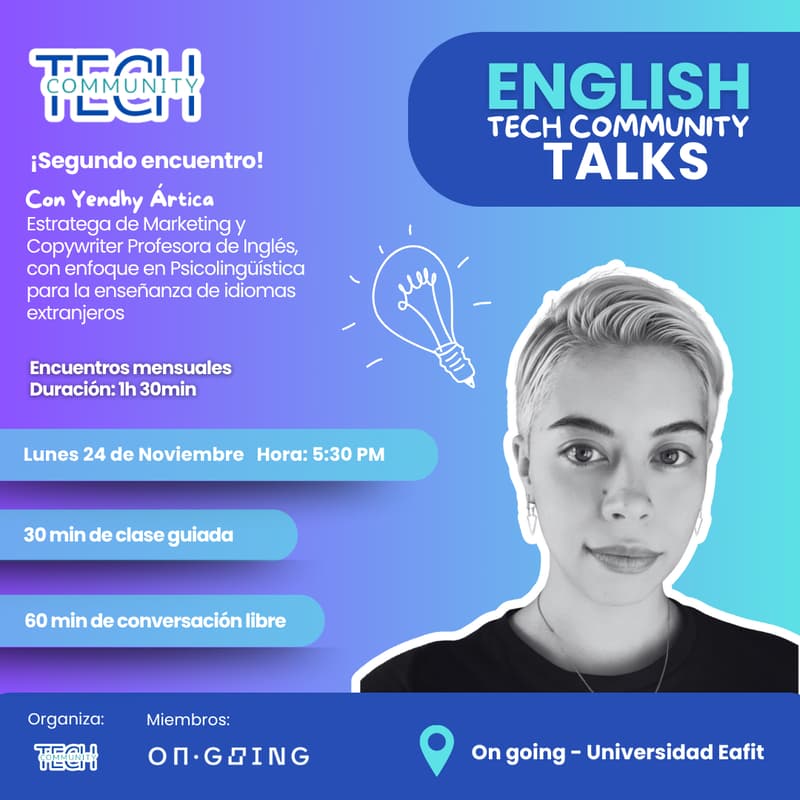 Cover Image for English Tech Community Talks #2