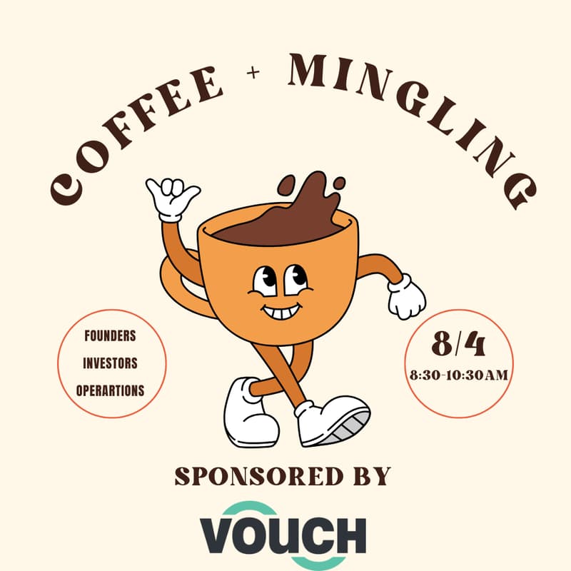 Cover Image for HumanX Coffee + Networking