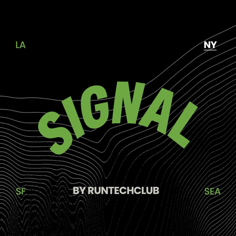 Cover Image for Signal NY: by Run Tech Club
