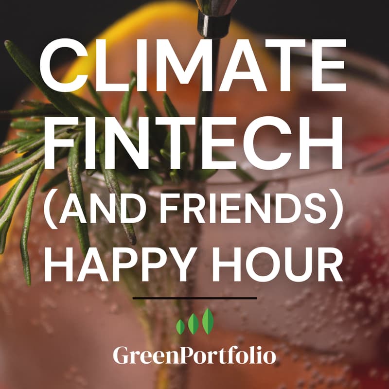 Cover Image for Climate Fintech (and friends!) Happy Hour