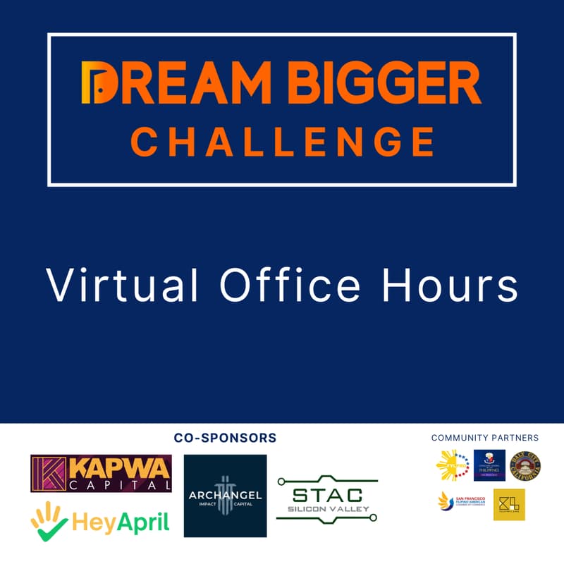 Cover Image for Dream Bigger Challenge Virtual Office Hours