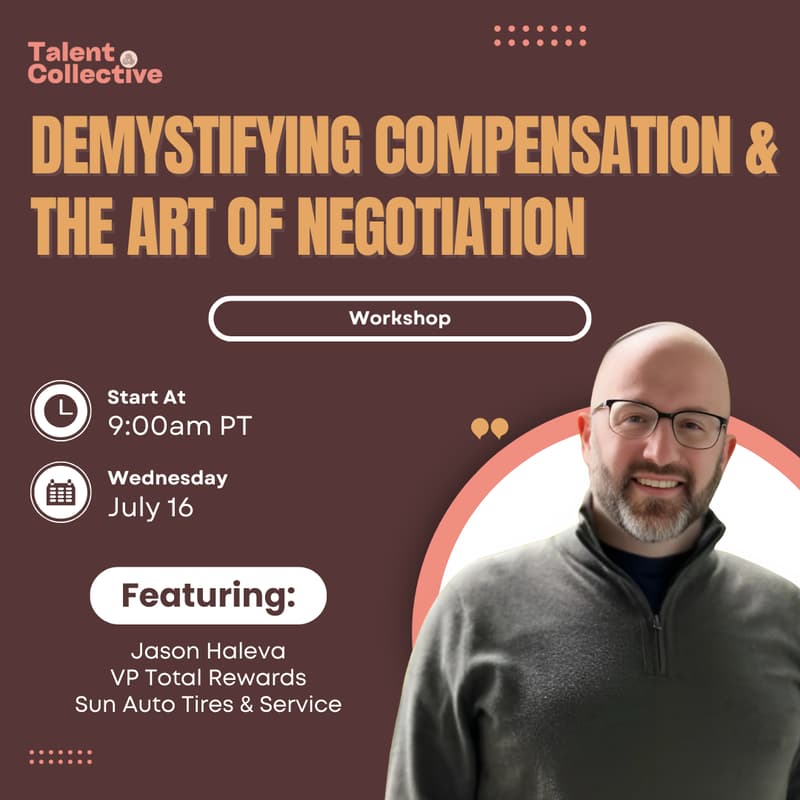 Cover Image for Demystifying Compensation & The Art of Negotiation