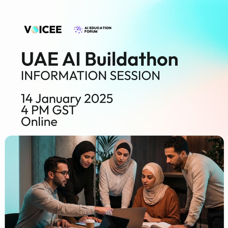 Cover Image for UAE AI Buildathon Information Session (Online)