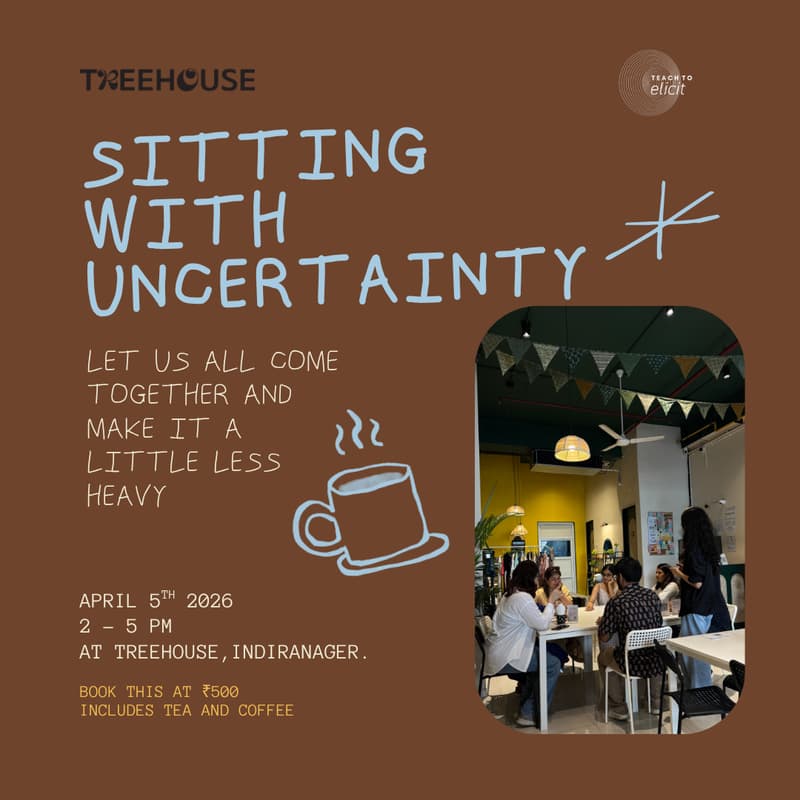 Cover Image for Sitting With Uncertainty