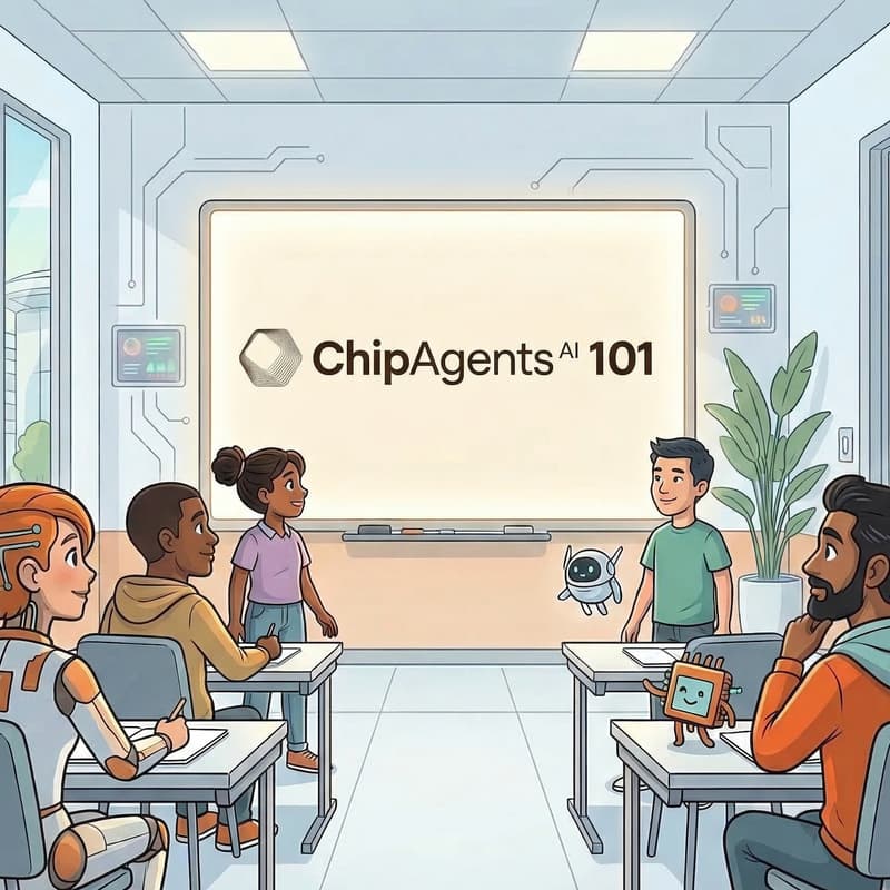 Cover Image for ChipAgents 101: Intro to Agentic DV (Time Slot 2)