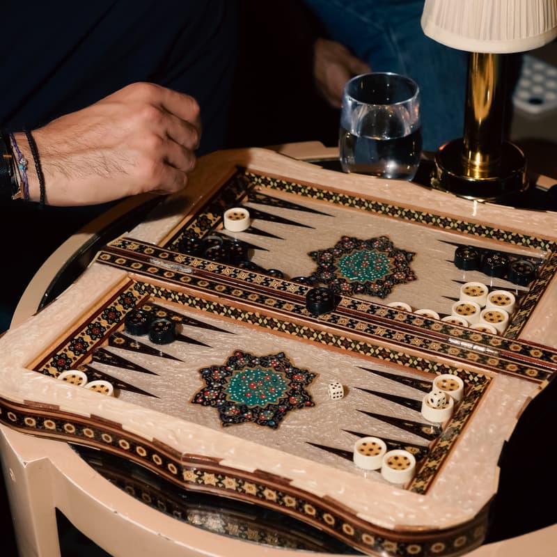 Cover Image for Backgammon Social x Knightbridge Society