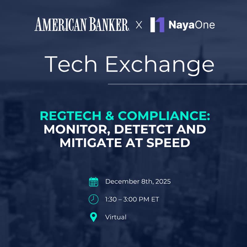 Cover Image for Tech Exchange: RegTech & Compliance