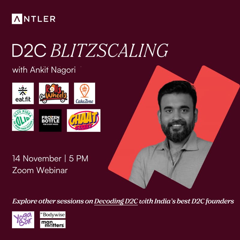 Cover Image for D2C Blitzscaling with Ankit Nagori of Curefoods | Decoding D2C