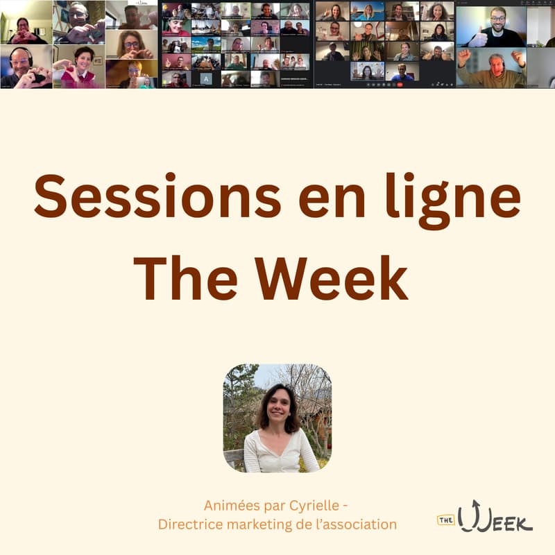 Cover Image for Session The Week en ligne - 18, 19 et 20 novembre