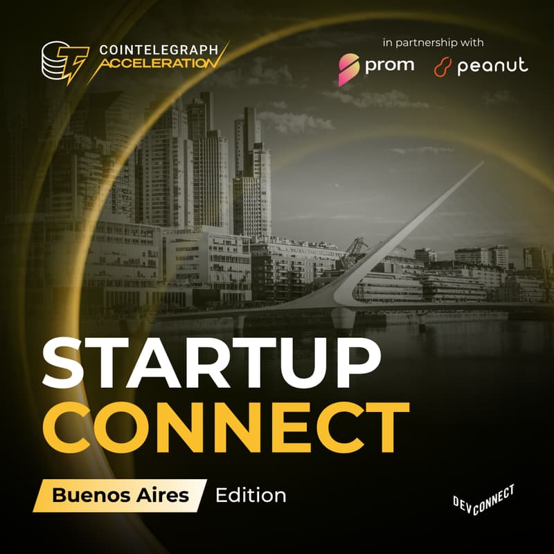 Cover Image for STARTUP CONNECT: Buenos Aires Edition