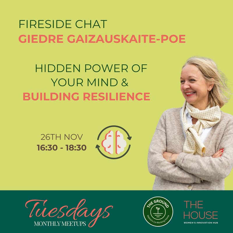 Cover Image for Fireside Chat: Hidden Power of Your Mind & Building Resilience
