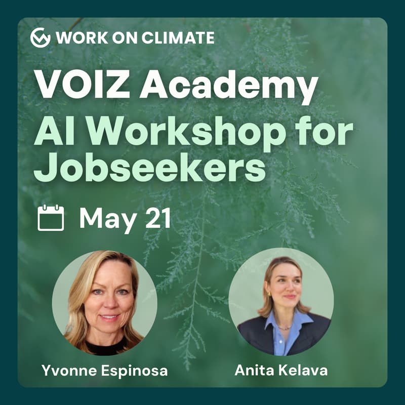 Cover Image for VOIZ Academy AI Workshop for Jobseekers