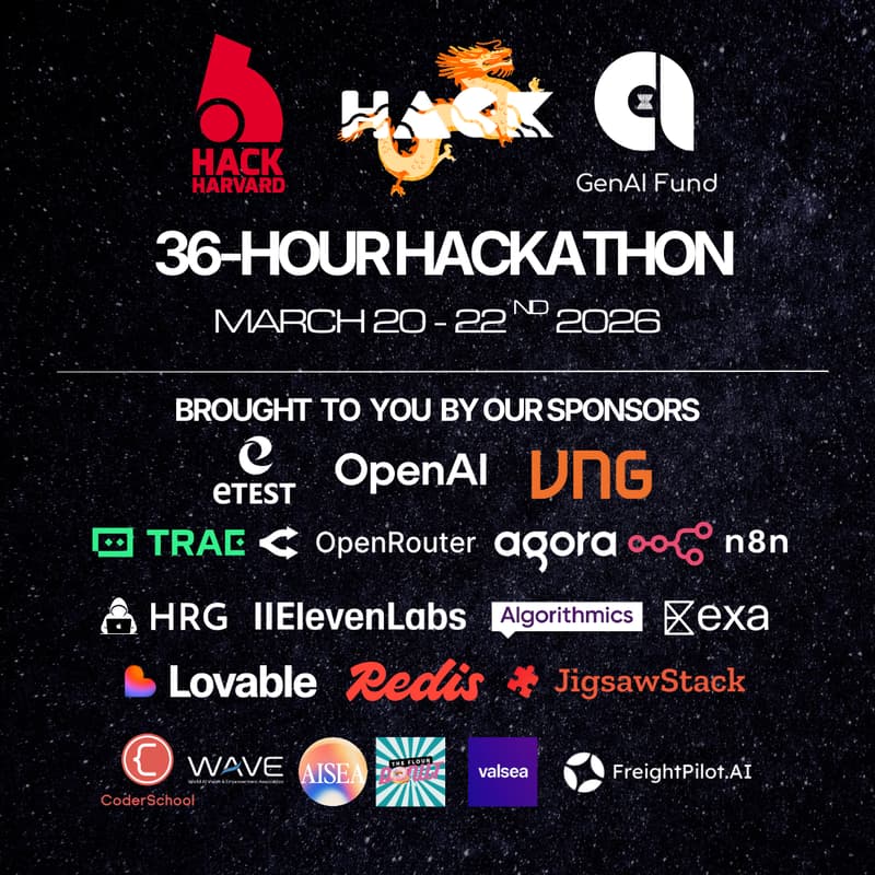 Cover Image for LotusHacks x HackHarvard x GenAI Fund Vietnam Hackathon
