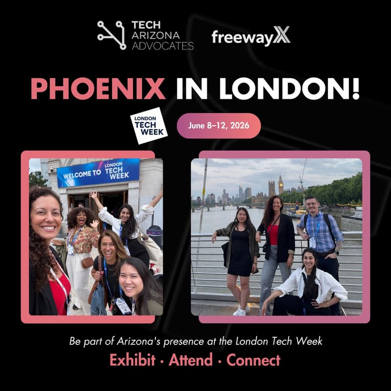 Cover Image for Phx @ London Tech Week