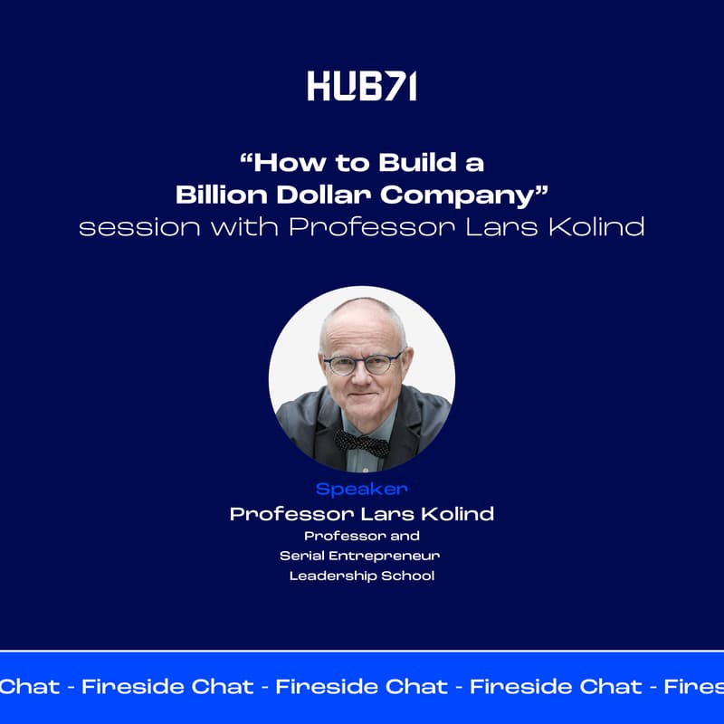 Cover Image for How to Build a Billion Dollar Company: Session with Professor Lars Kolind