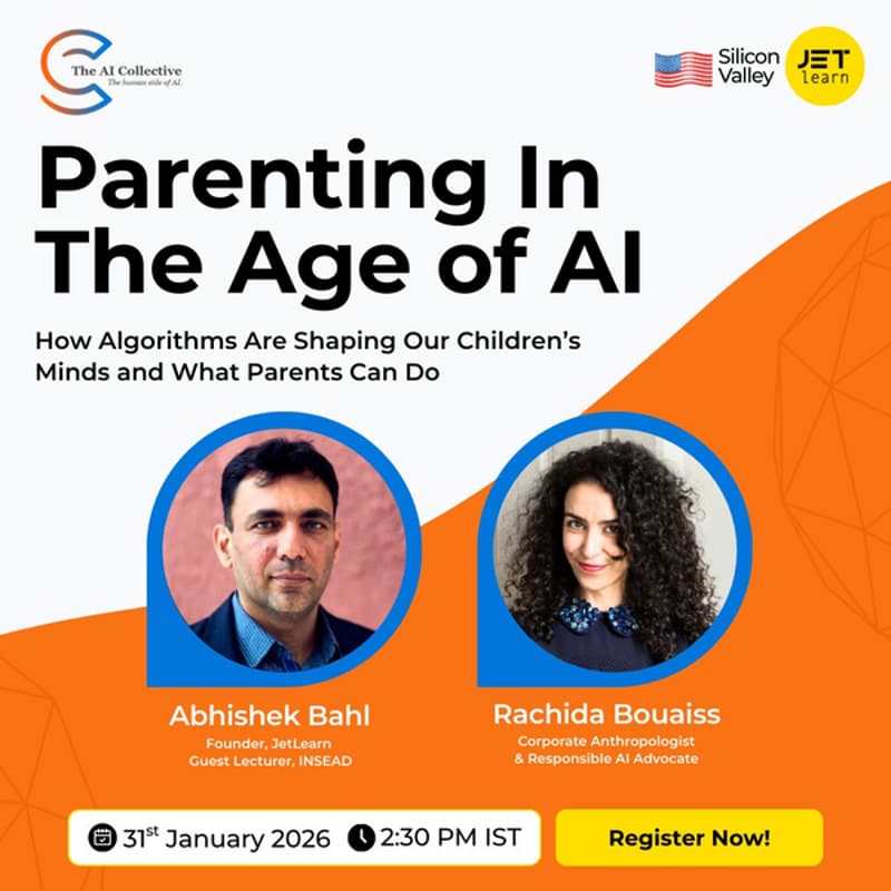 Cover Image for 🧠 The AI Collective | Parenting in the Age of AI