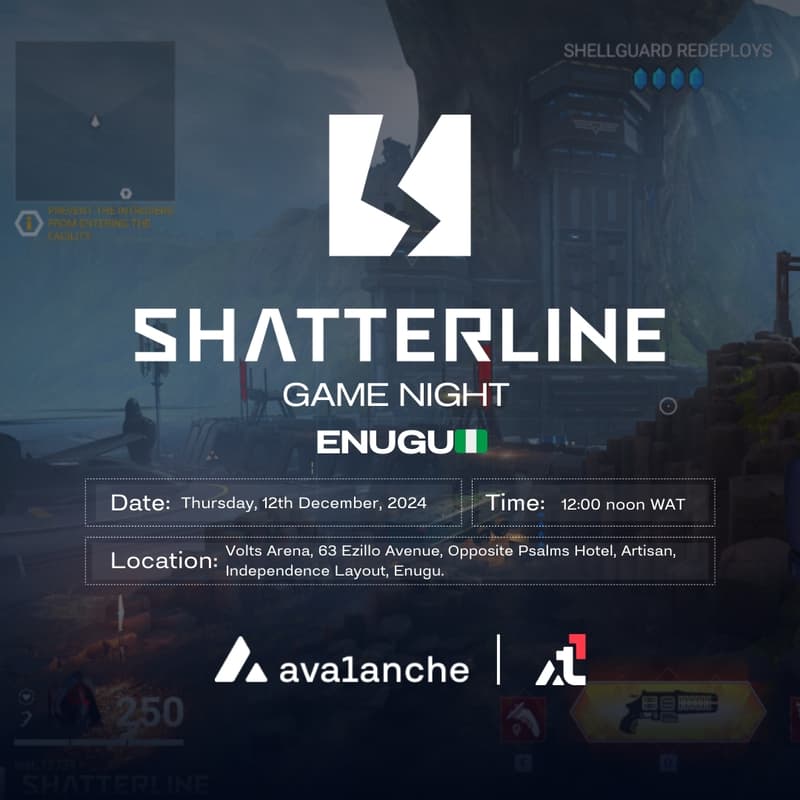 Cover Image for Avax Gaming Hangout Enugu 2.0
