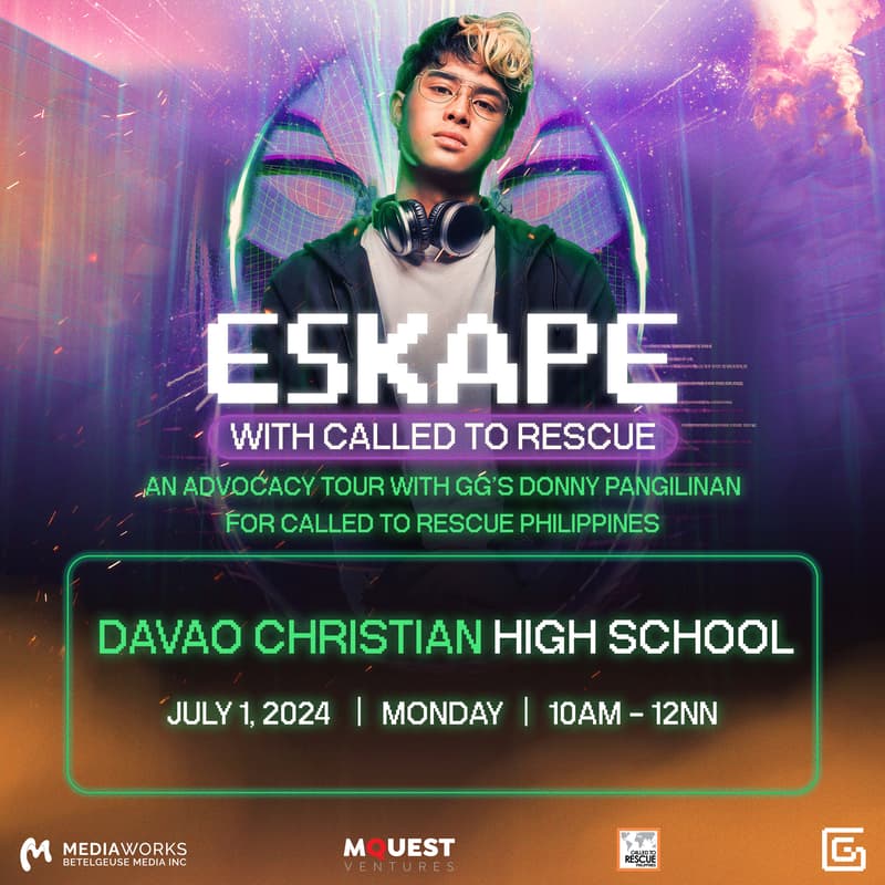 Cover Image for Eskape with Called to Rescue | Davao