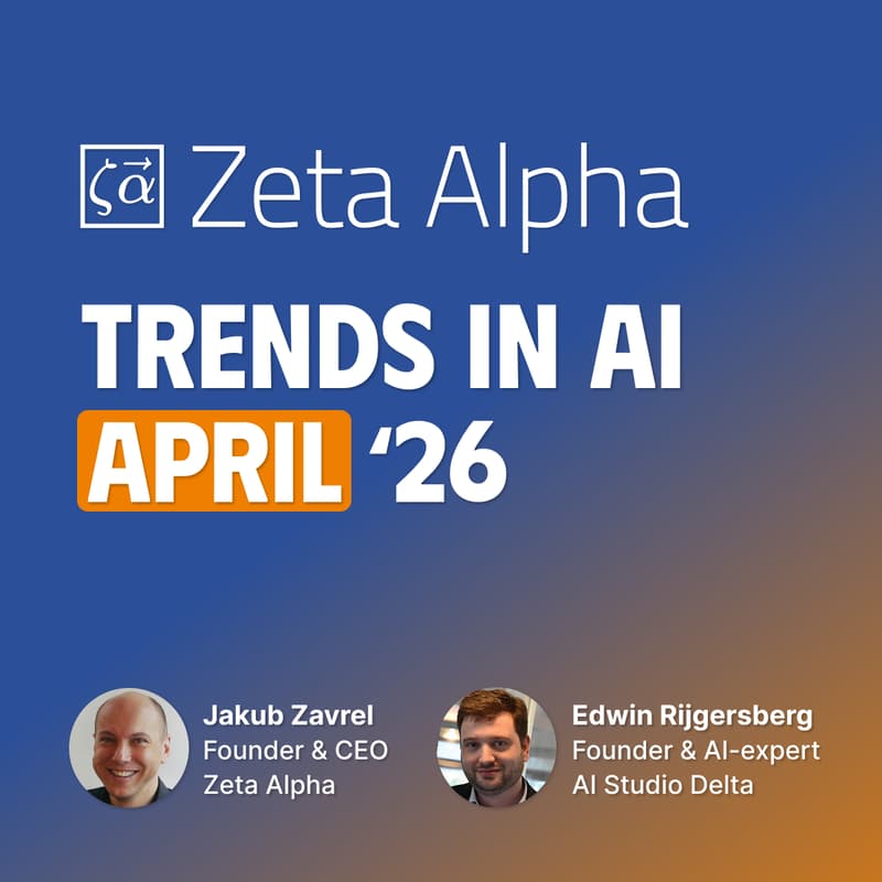 Cover Image for Trends in AI by Zeta Alpha - Sovereign AI, Local LLMs and Open Source