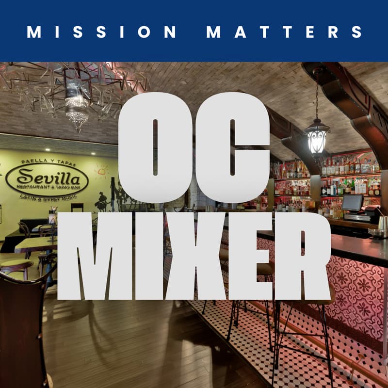 Cover Image for Mission Matters Monthly OC Gathering